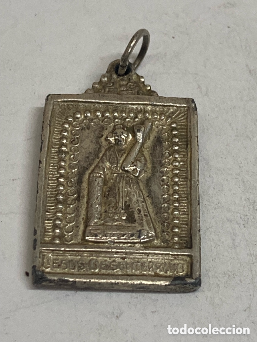 Antig&uuml;edades: Medalla de metal C371 - Foto 1