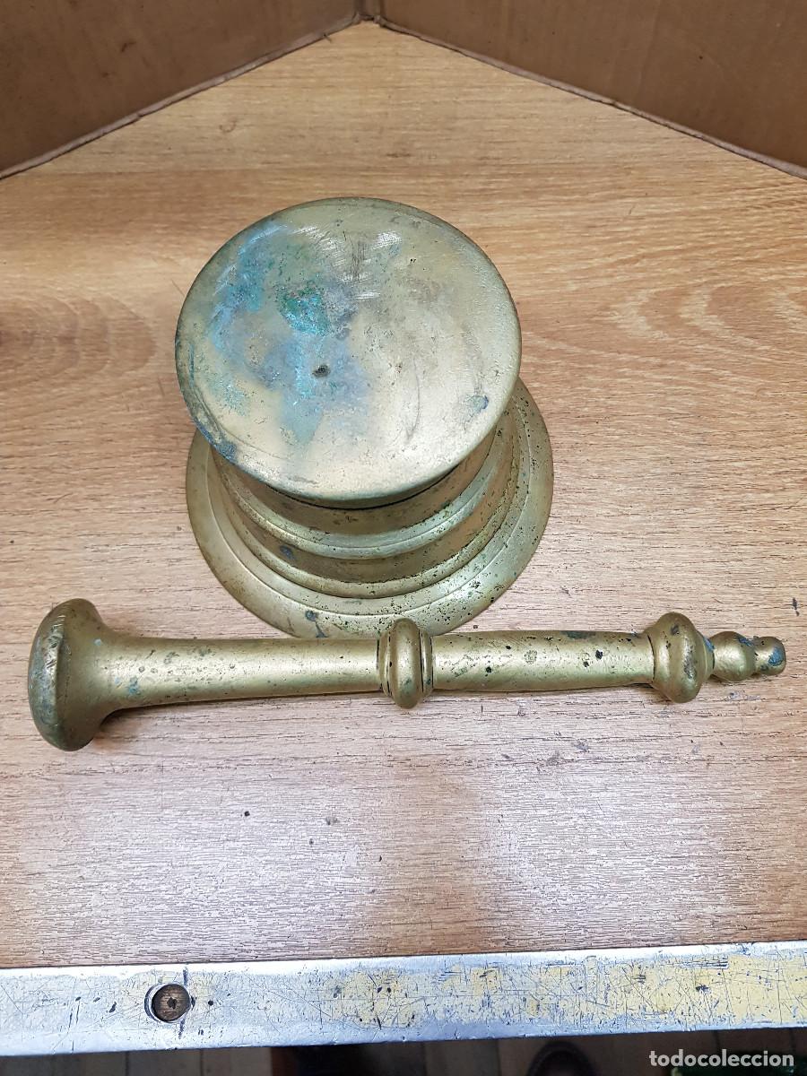 Antig&uuml;edades: GRAN ALMIREZ/MORTERO DE BRONCE ANTIGUO - Foto 3