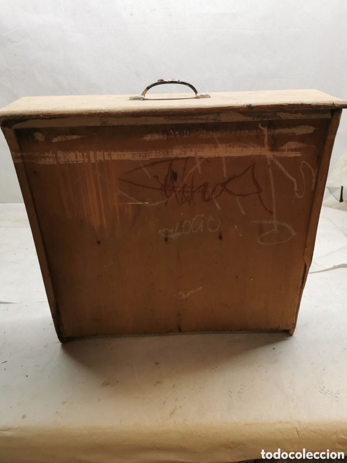 Antig&uuml;edades: Caj&oacute;n mesa madera con separaci&oacute;n - Foto 4