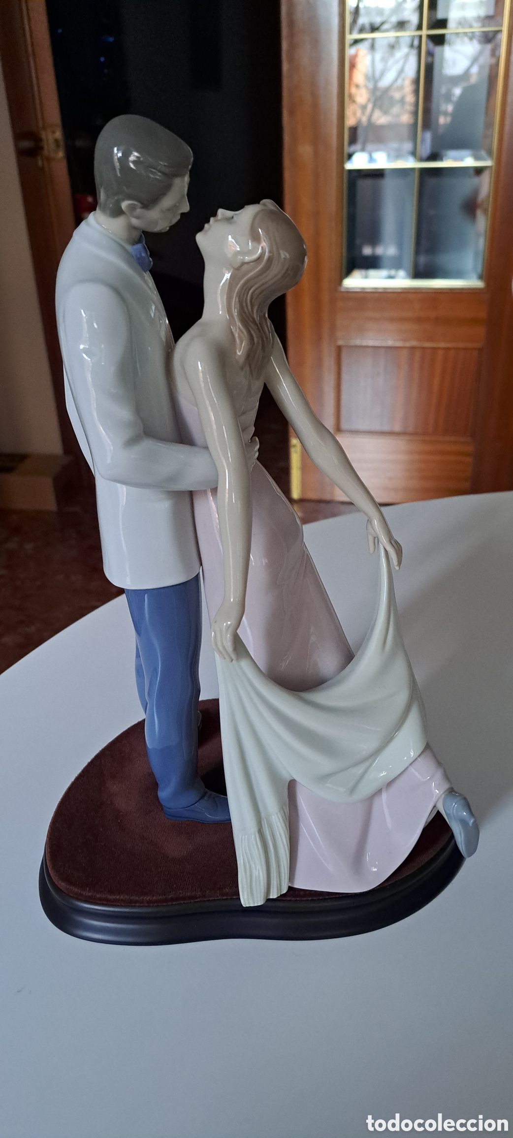 Antig&uuml;edades: Figuras bailando pocelana - Foto 2