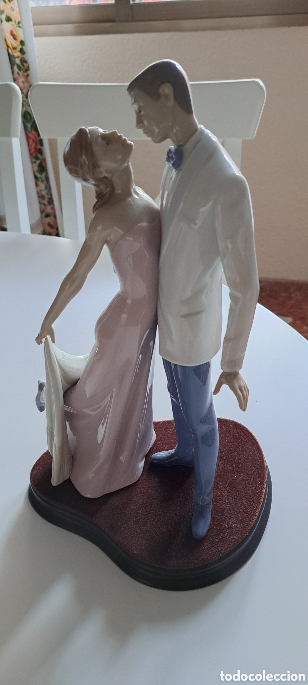 Antig&uuml;edades: Figuras bailando pocelana - Foto 3