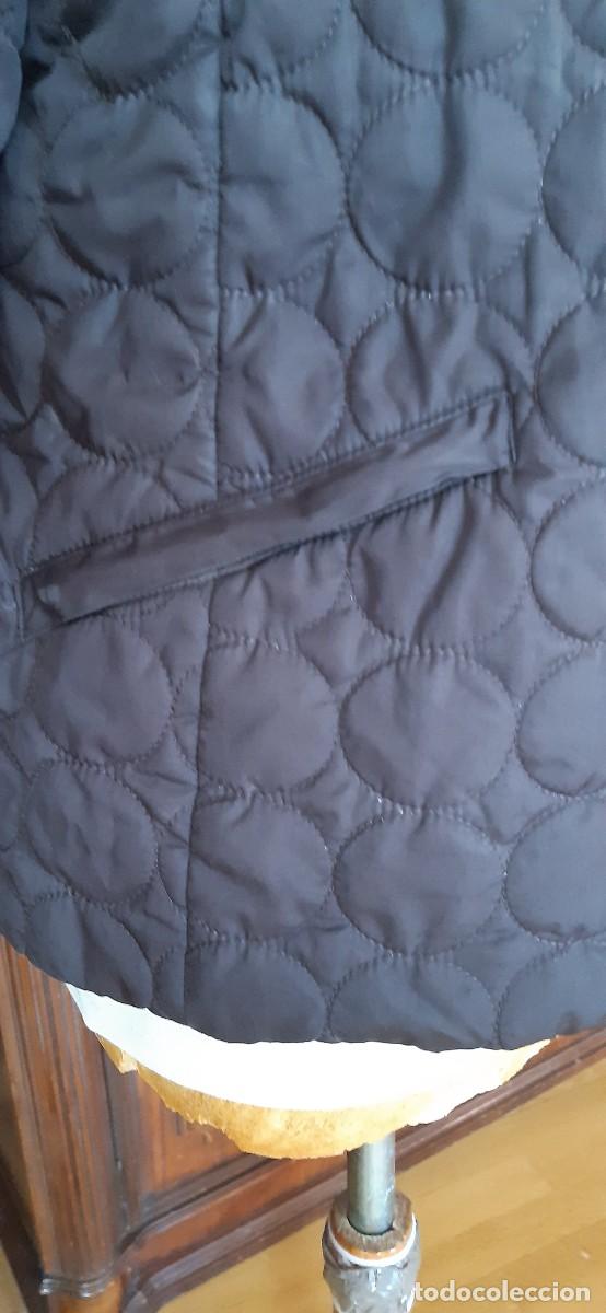 Antig&uuml;edades: BONITO CHAQUETON MARRON MARCA SINTESIS. - Foto 5