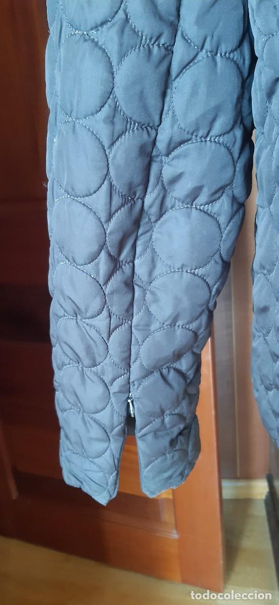 Antig&uuml;edades: BONITO CHAQUETON MARRON MARCA SINTESIS. - Foto 8