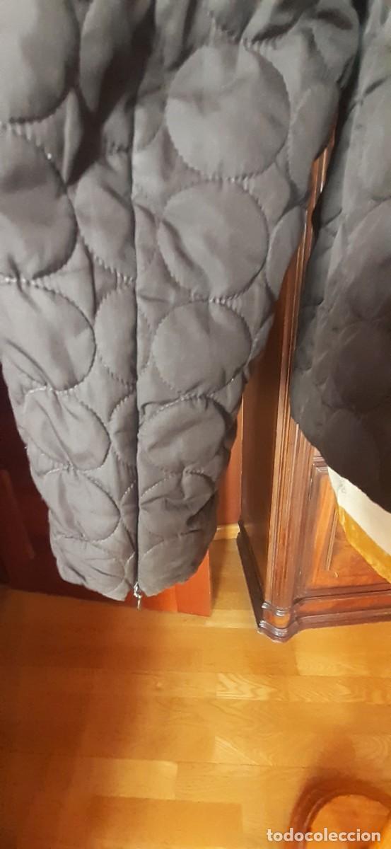 Antig&uuml;edades: BONITO CHAQUETON MARRON MARCA SINTESIS. - Foto 9