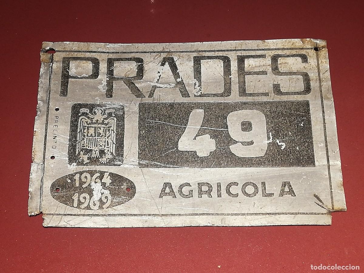Antig&uuml;edades: Matr&iacute;cula agr&iacute;cola 1964 - Foto 1