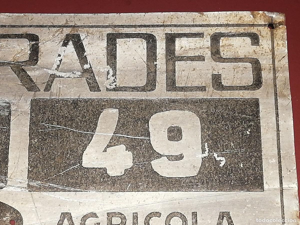 Antig&uuml;edades: Matr&iacute;cula agr&iacute;cola 1964 - Foto 3