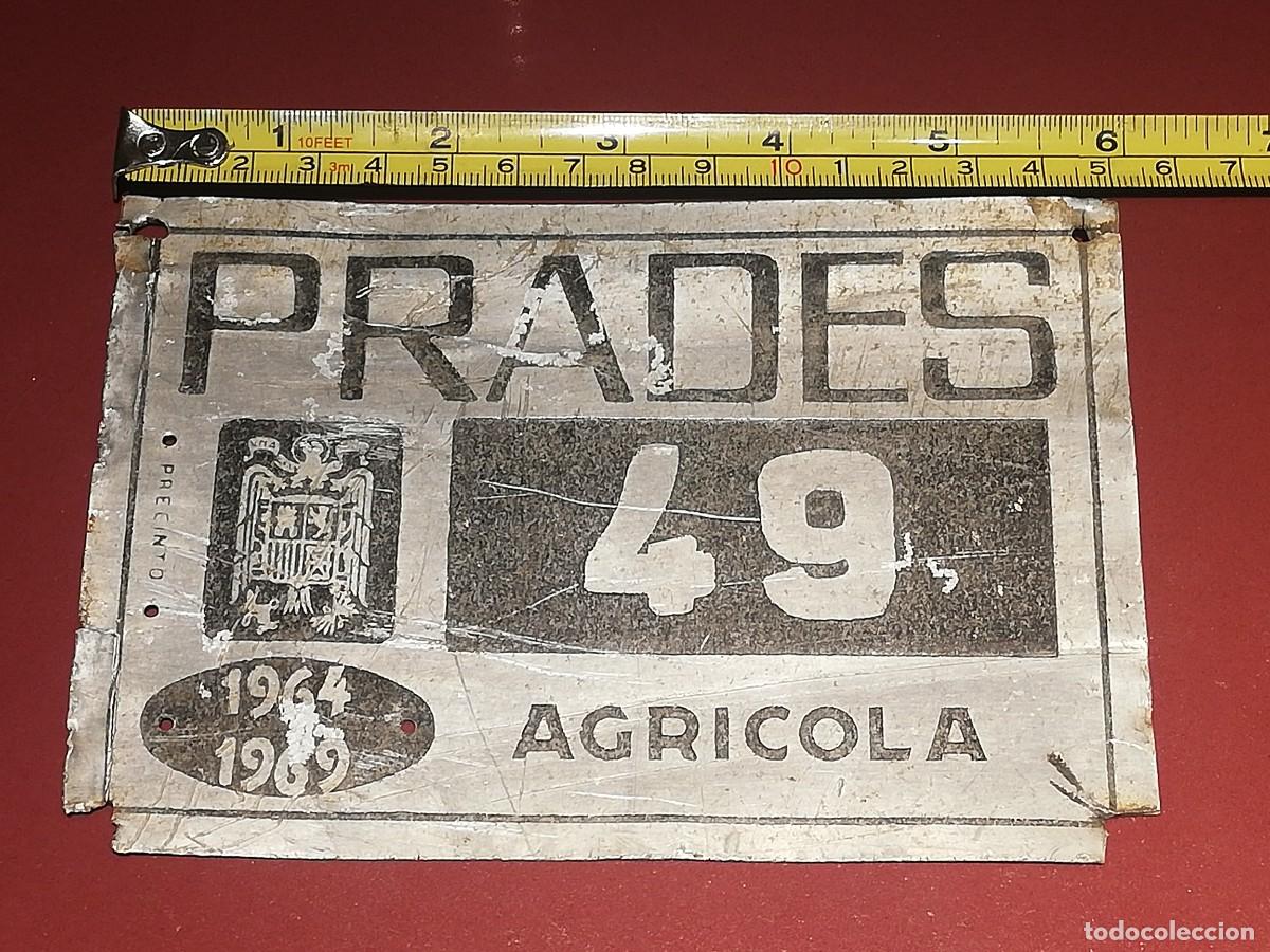 Antig&uuml;edades: Matr&iacute;cula agr&iacute;cola 1964 - Foto 5