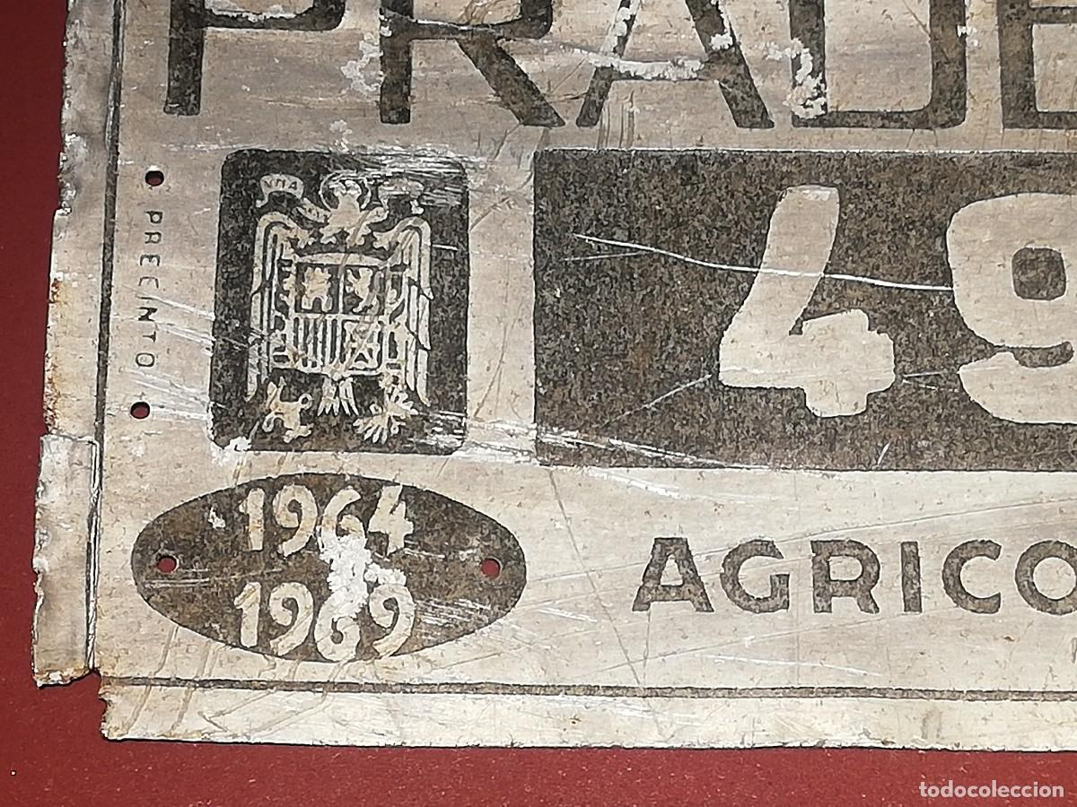 Antig&uuml;edades: Matr&iacute;cula agr&iacute;cola 1964 - Foto 7