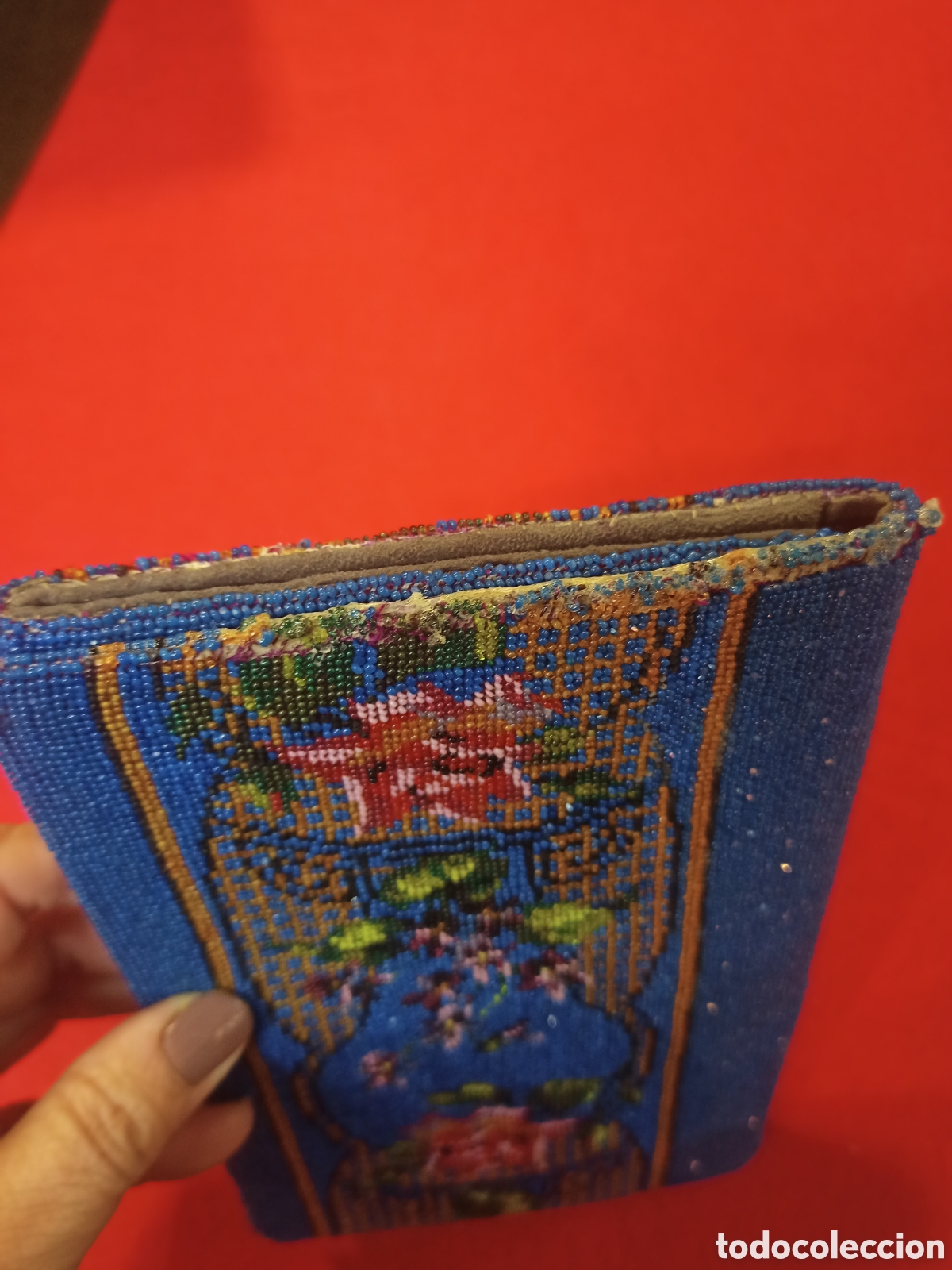 Antig&uuml;edades: Antiguo bolso de mano artdeco. REF-1098 - Foto 3