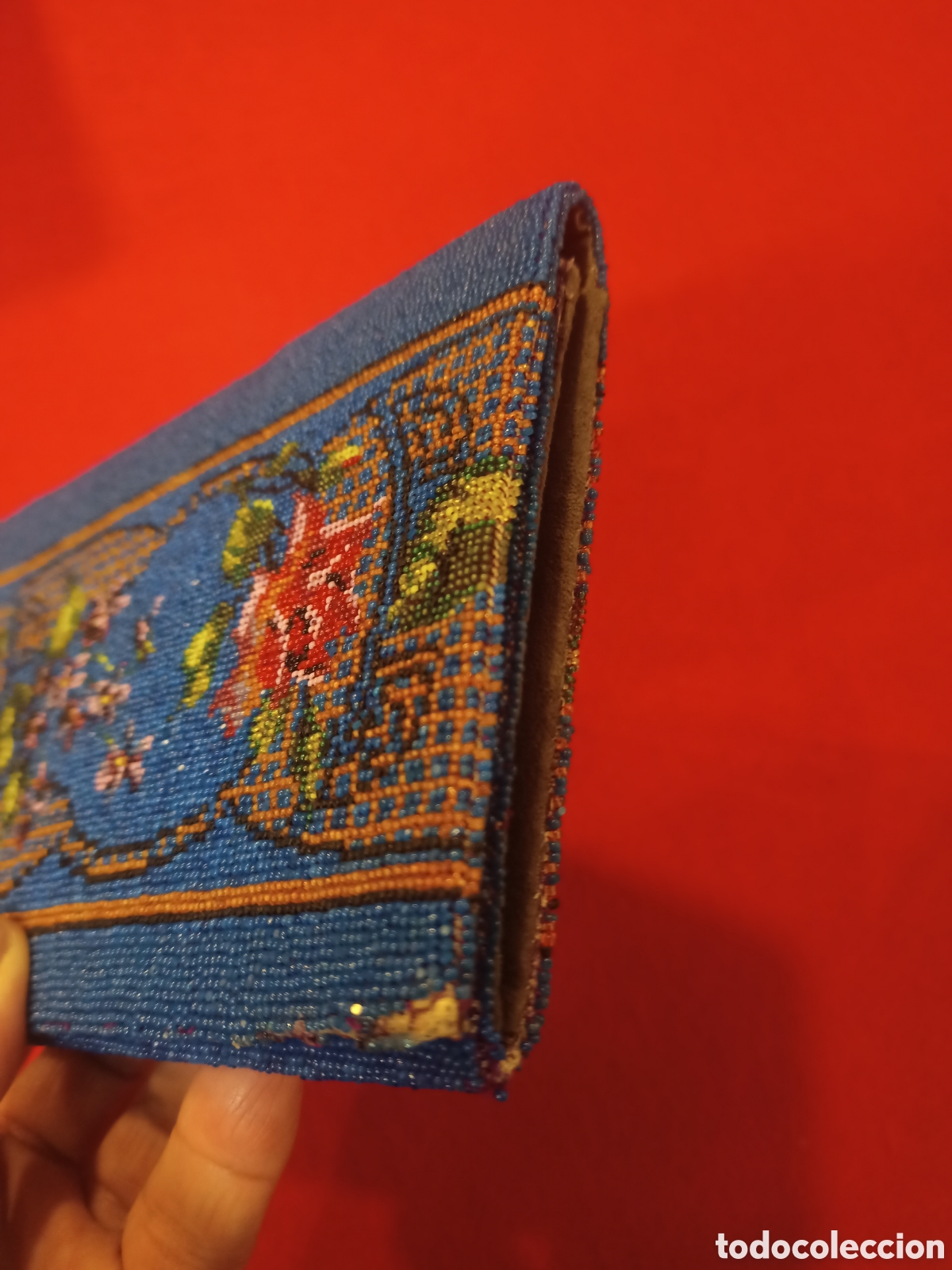 Antig&uuml;edades: Antiguo bolso de mano artdeco. REF-1098 - Foto 4