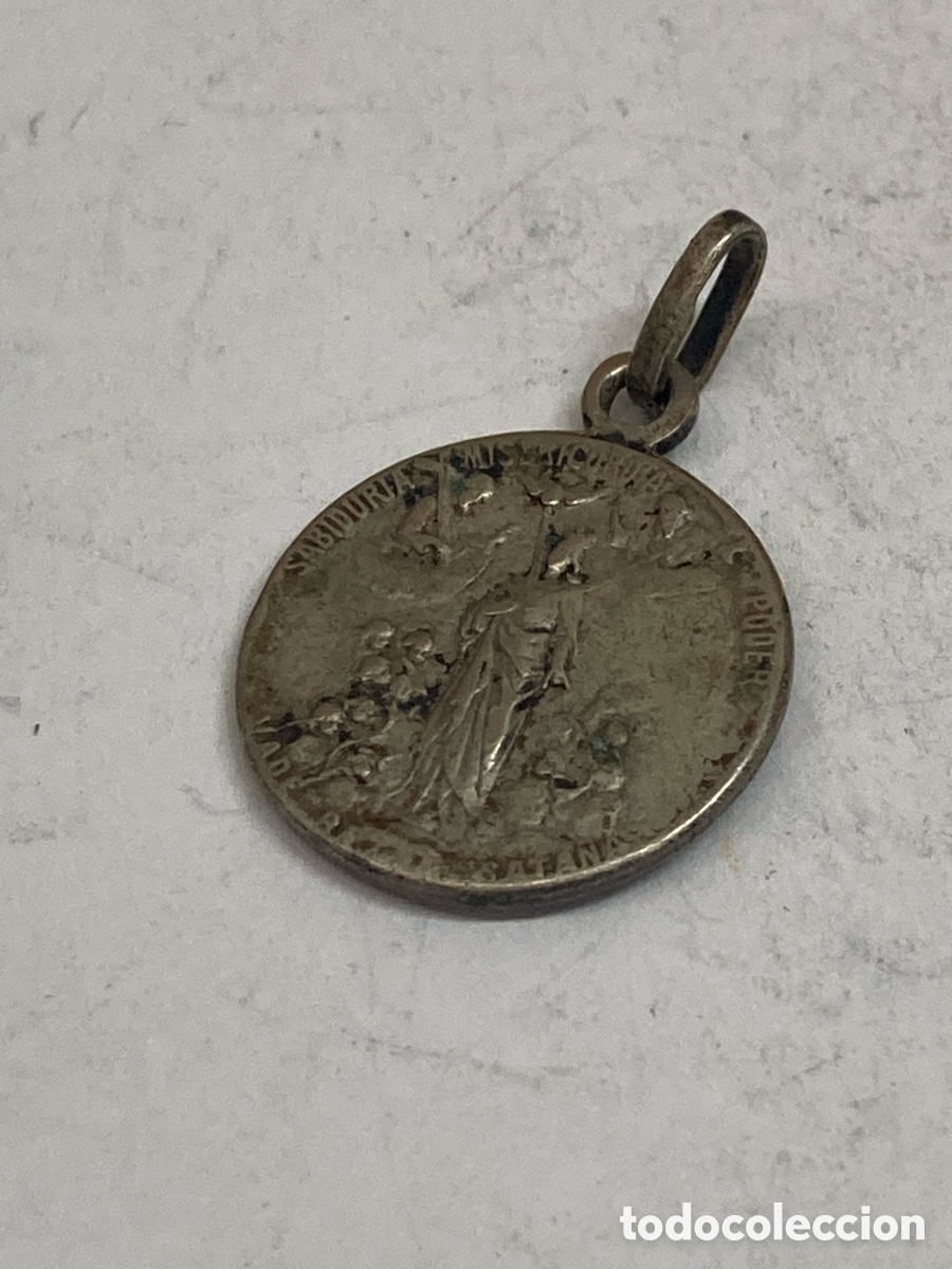 Antig&uuml;edades: Medalla de plata C372 - Foto 2