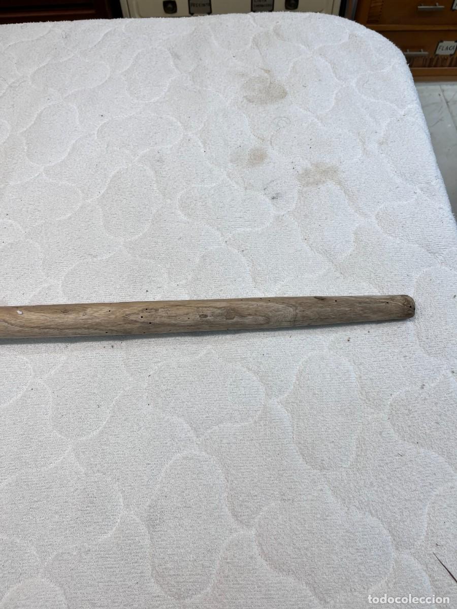 Antig&uuml;edades: HORCA O FORCA DE 3 DIENTES DE MADERA - Foto 9