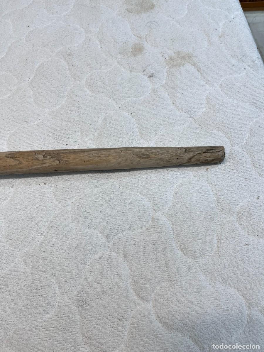 Antig&uuml;edades: HORCA O FORCA DE 3 DIENTES DE MADERA - Foto 10