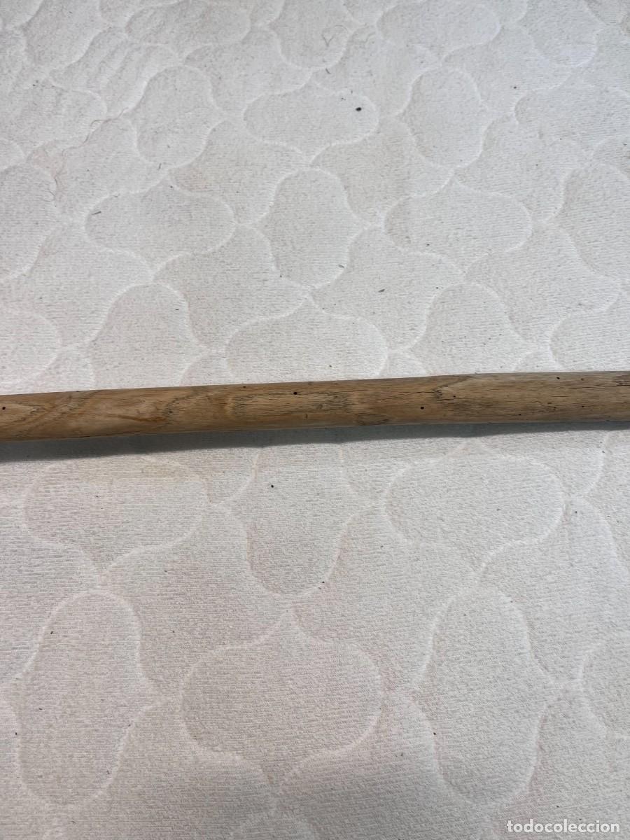Antig&uuml;edades: HORCA O FORCA DE 3 DIENTES DE MADERA - Foto 11