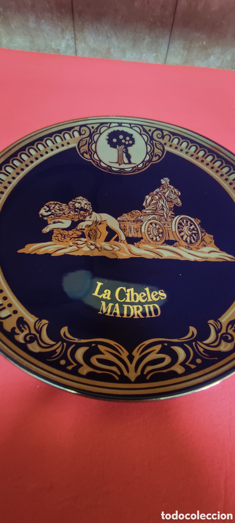 Antig&uuml;edades: Plato La Cibeles Madrid - Foto 2