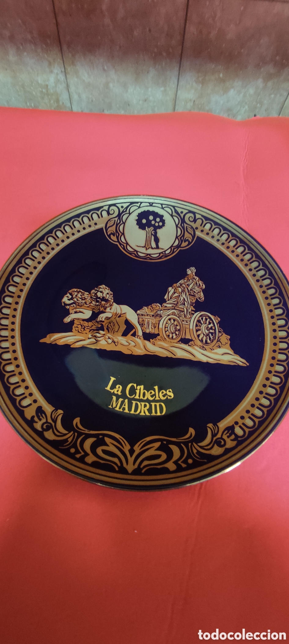 Antig&uuml;edades: Plato La Cibeles Madrid - Foto 5