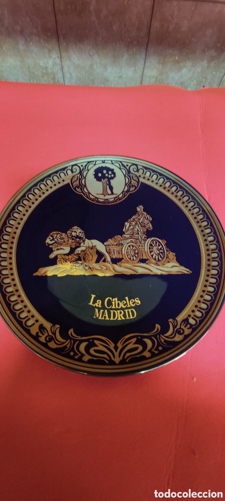 Antig&uuml;edades: Plato La Cibeles Madrid - Foto 6