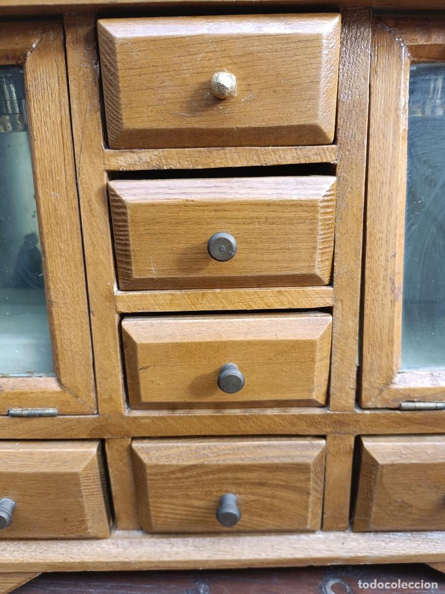 Antig&uuml;edades: Antiguo joyero de madera - Foto 2