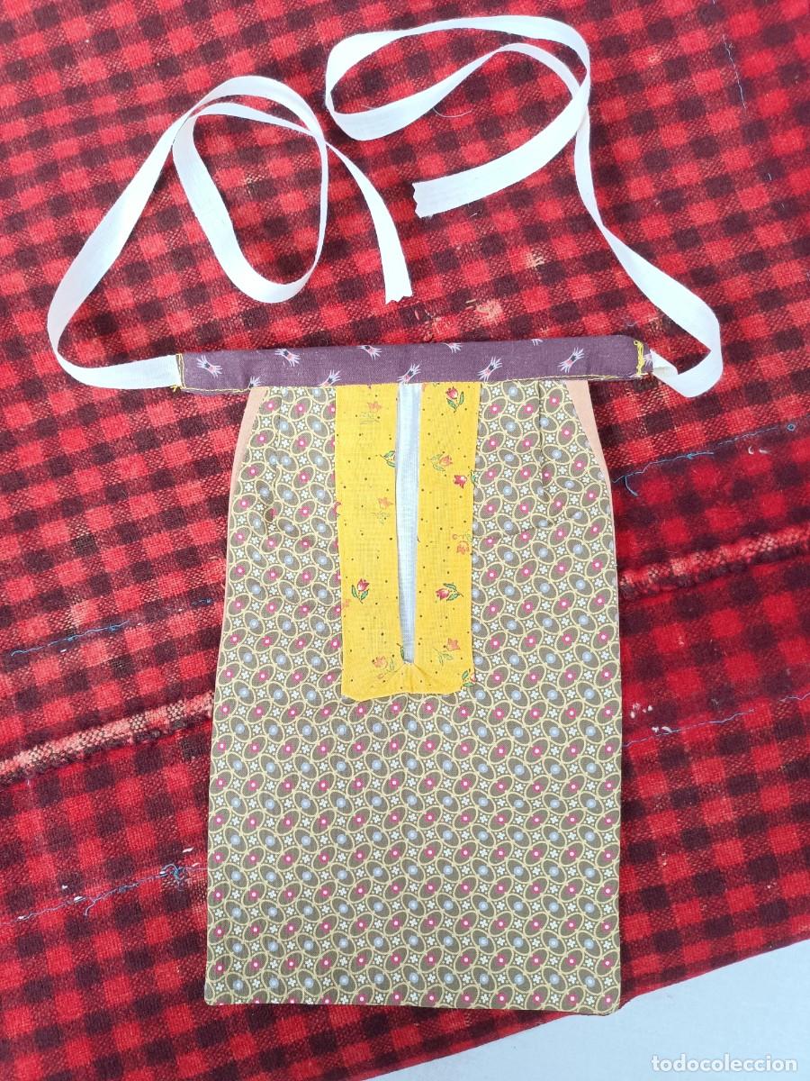 Antig&uuml;edades: Faltriquera de percal - Foto 2