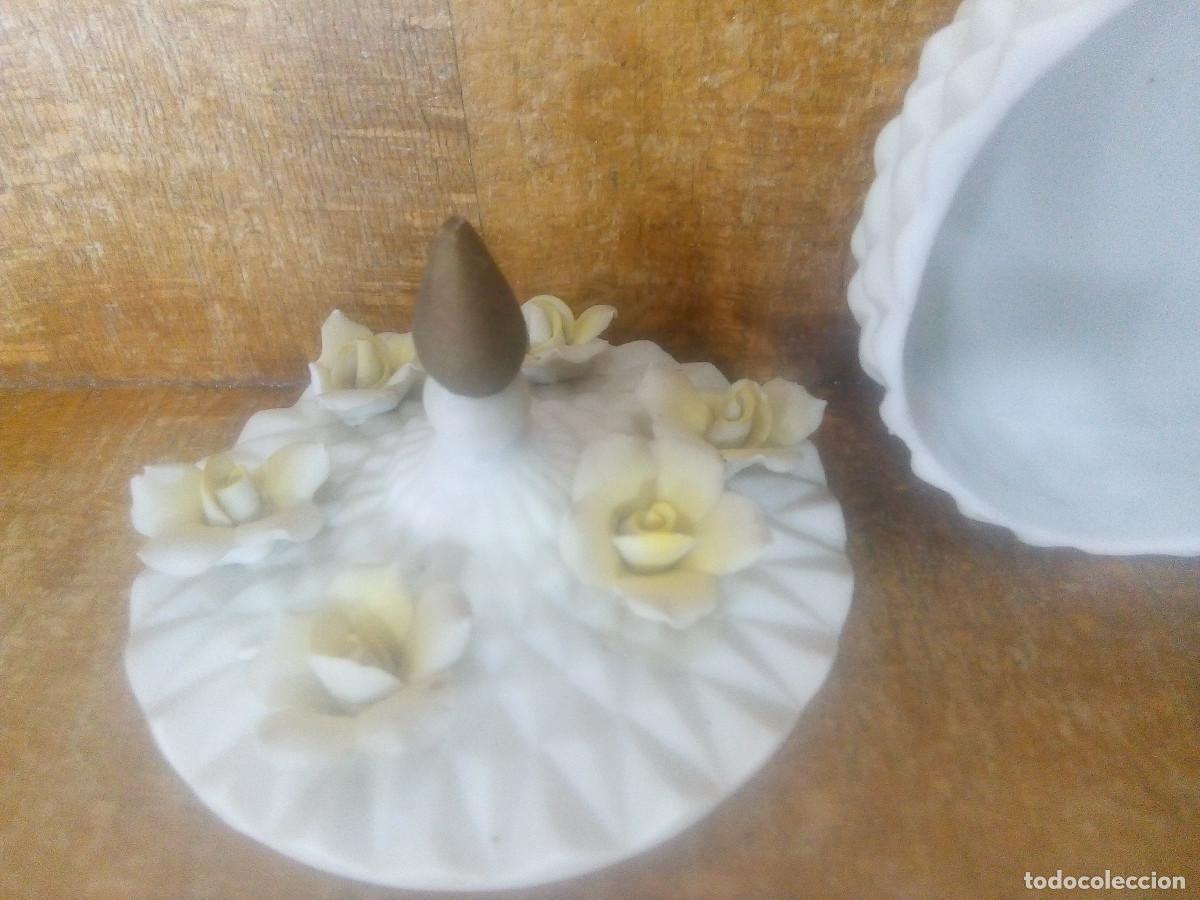 Antig&uuml;edades: JOYERO TODO PORCELANA - Foto 4