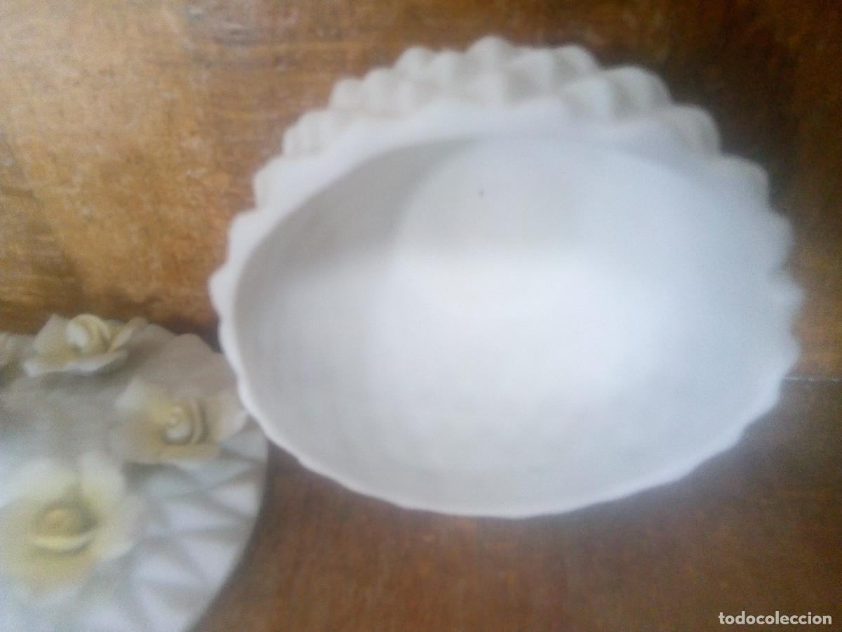 Antig&uuml;edades: JOYERO TODO PORCELANA - Foto 5