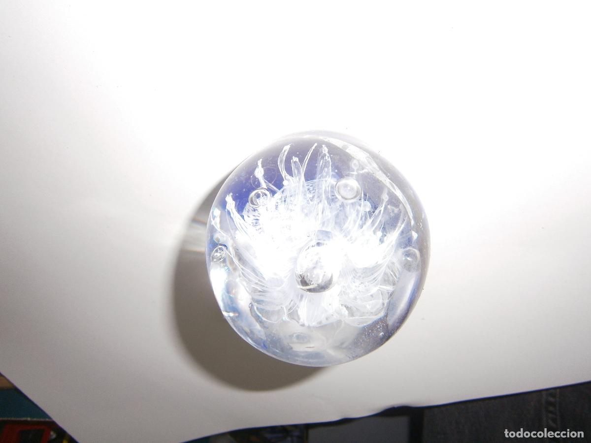 Antig&uuml;edades: BOLA DE CRISTAL DECORATIVA - Foto 2