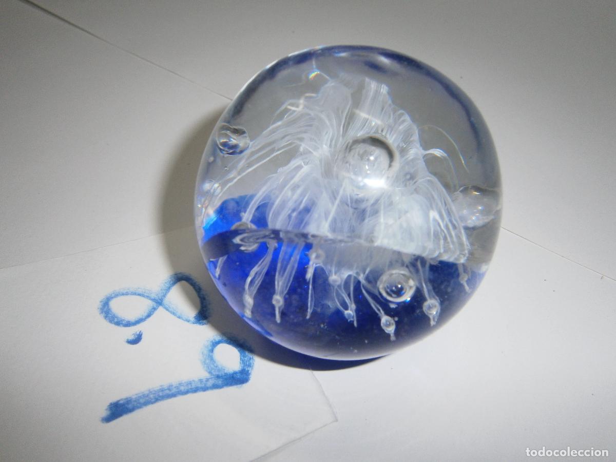 Antig&uuml;edades: BOLA DE CRISTAL DECORATIVA - Foto 1