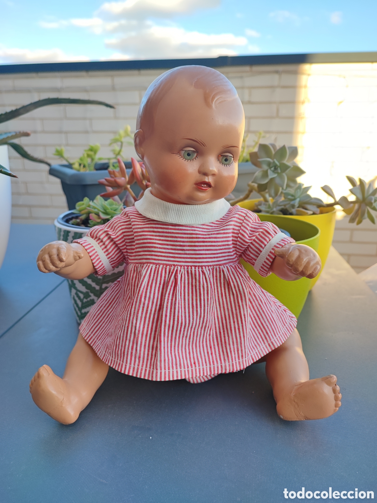 Antig&uuml;edades: Mu&ntilde;eco antiguo Manol&iacute;n Diana