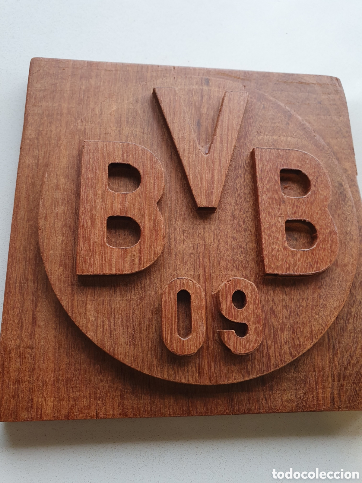 Antig&uuml;edades: Escudo Borussia Dortmund - Foto 4