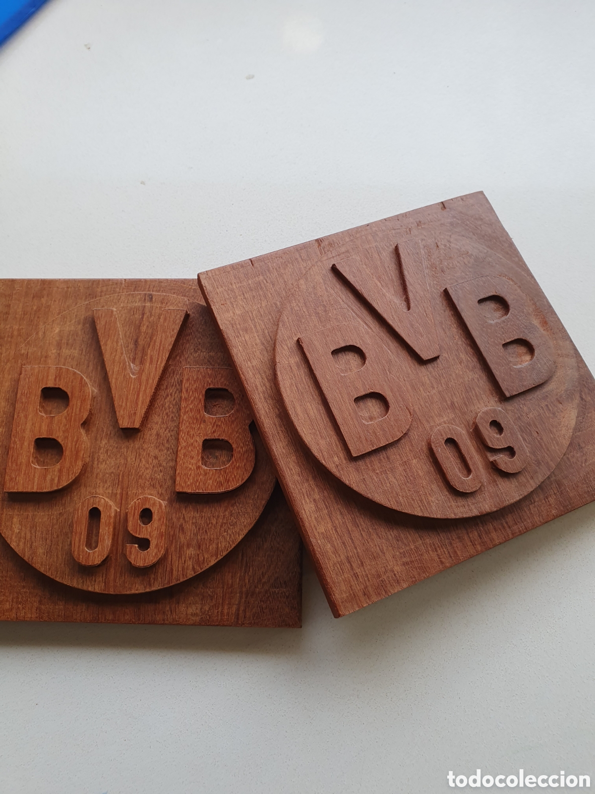 Antig&uuml;edades: Escudo Borussia Dortmund - Foto 7