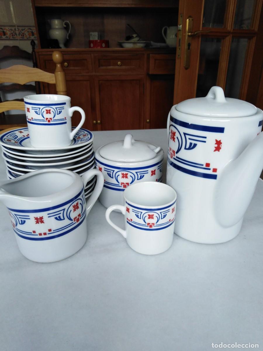 Antig&uuml;edades: juego de caf&eacute; ( 12tazas) - Foto 1