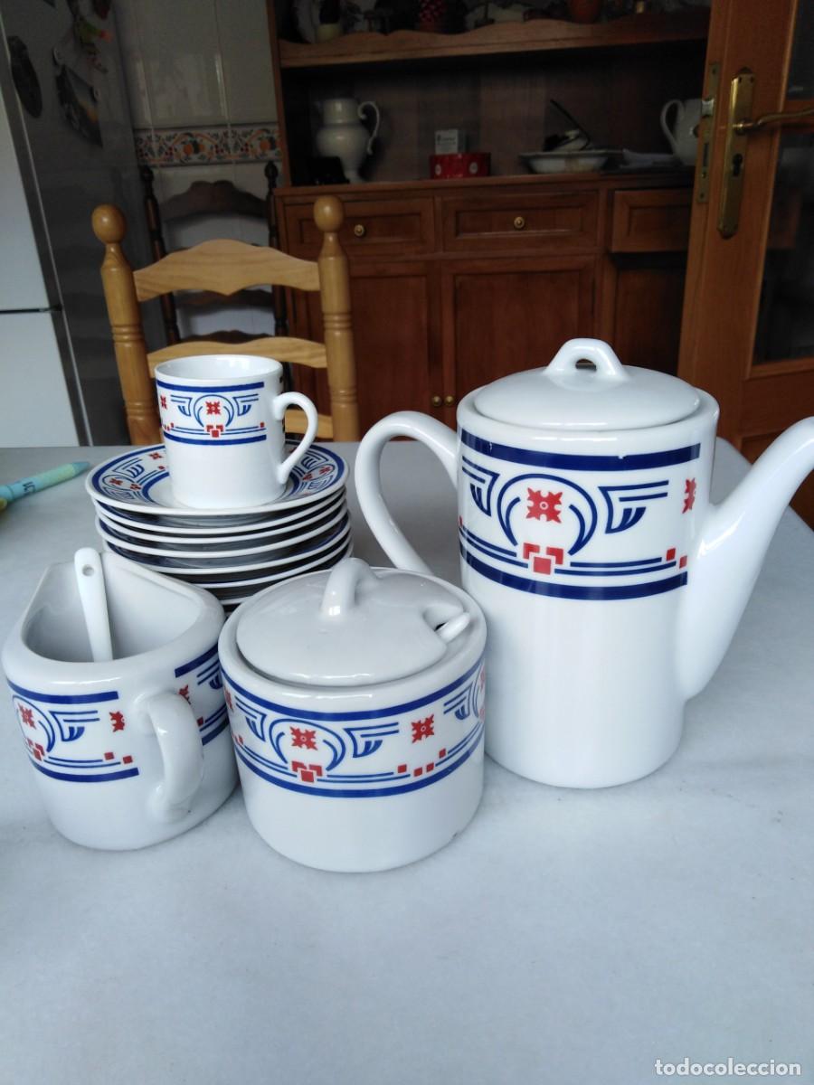 Antig&uuml;edades: juego de caf&eacute; ( 12tazas) - Foto 2