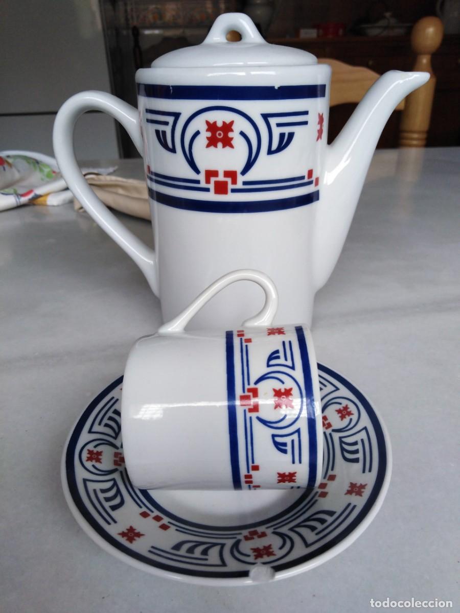 Antig&uuml;edades: juego de caf&eacute; ( 12tazas) - Foto 3