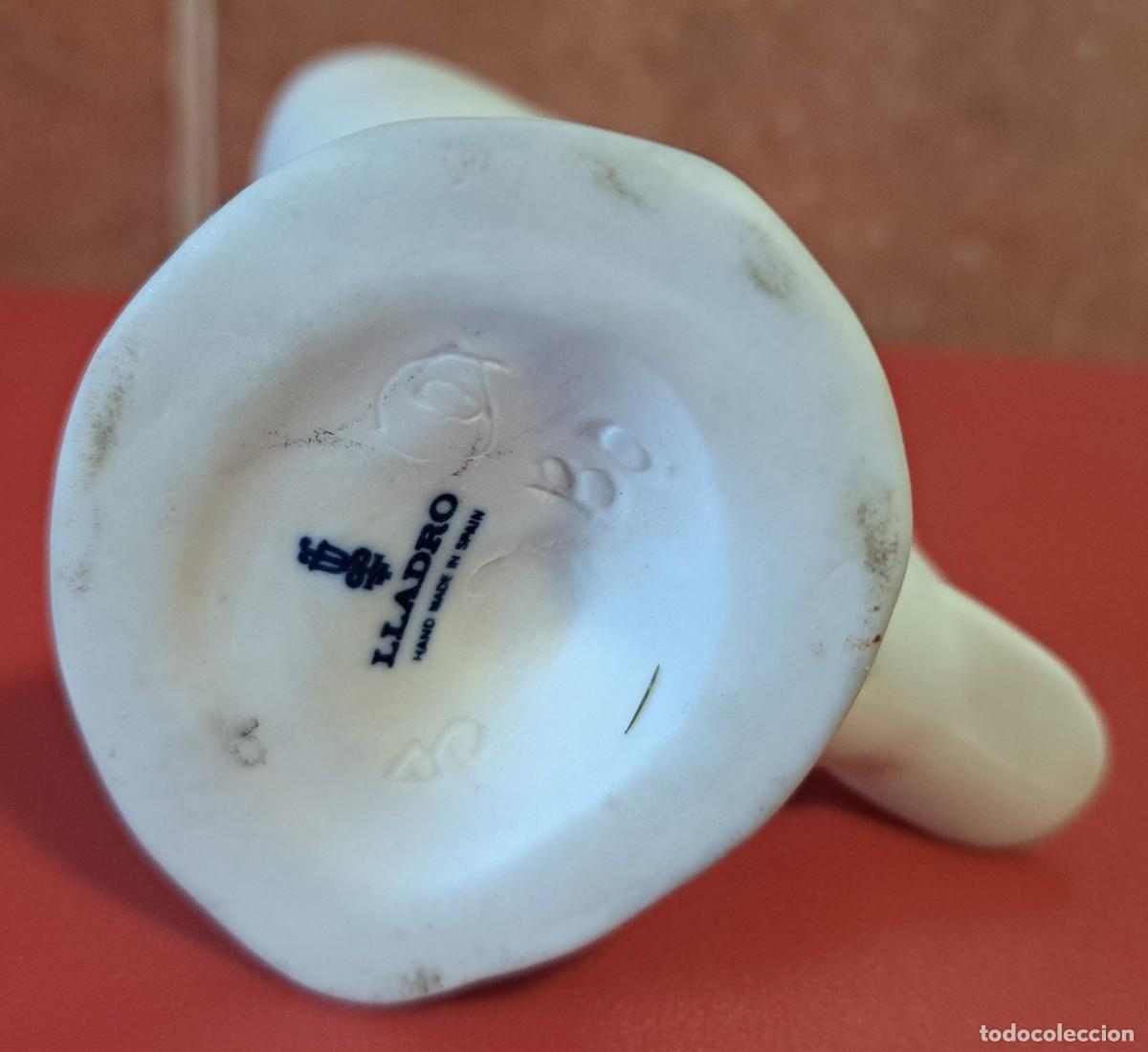 Antig&uuml;edades: pato Lladr&oacute; porcelana - Foto 3