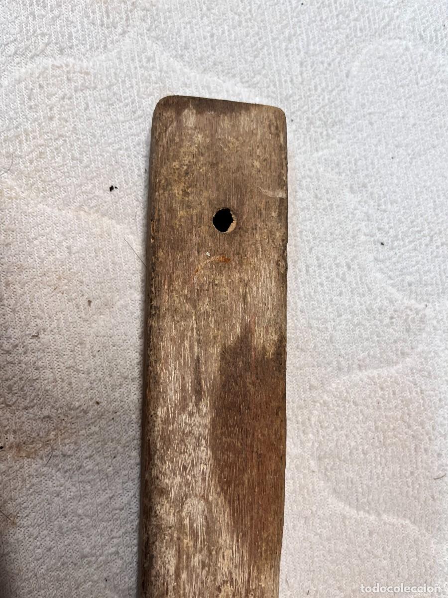 Antig&uuml;edades: ANTIGUO NIVEL DE MADERA - Foto 5