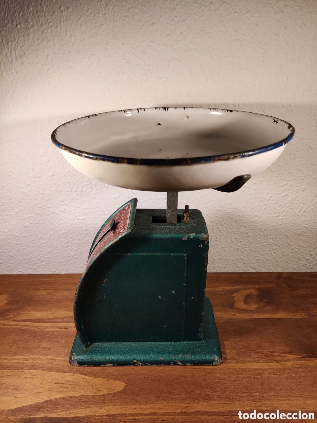 Antig&uuml;edades: B&aacute;scula alimentos Bernar de los a&ntilde;os 70 Funciona - Foto 5
