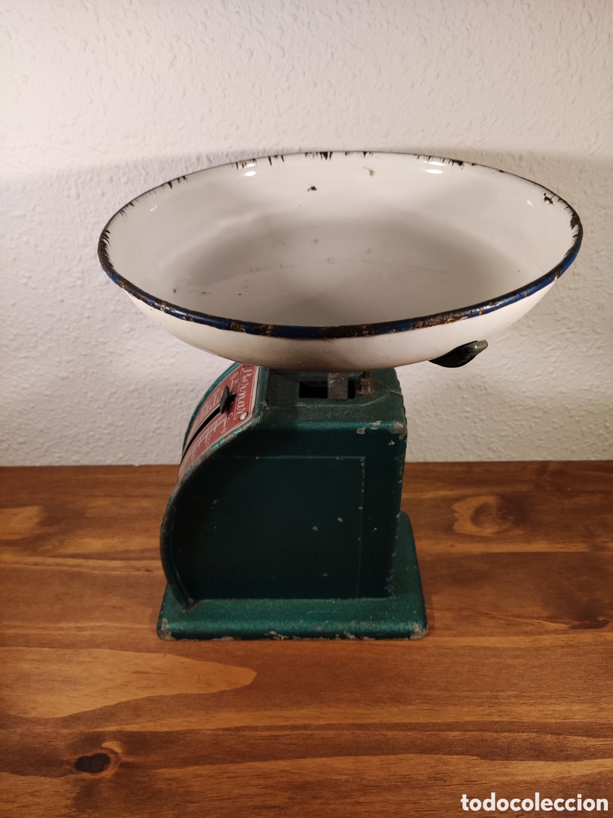 Antig&uuml;edades: B&aacute;scula alimentos Bernar de los a&ntilde;os 70 Funciona - Foto 10