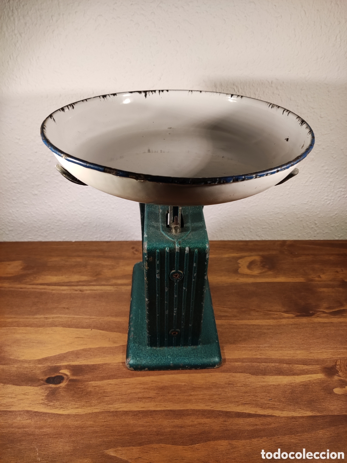 Antig&uuml;edades: B&aacute;scula alimentos Bernar de los a&ntilde;os 70 Funciona - Foto 11