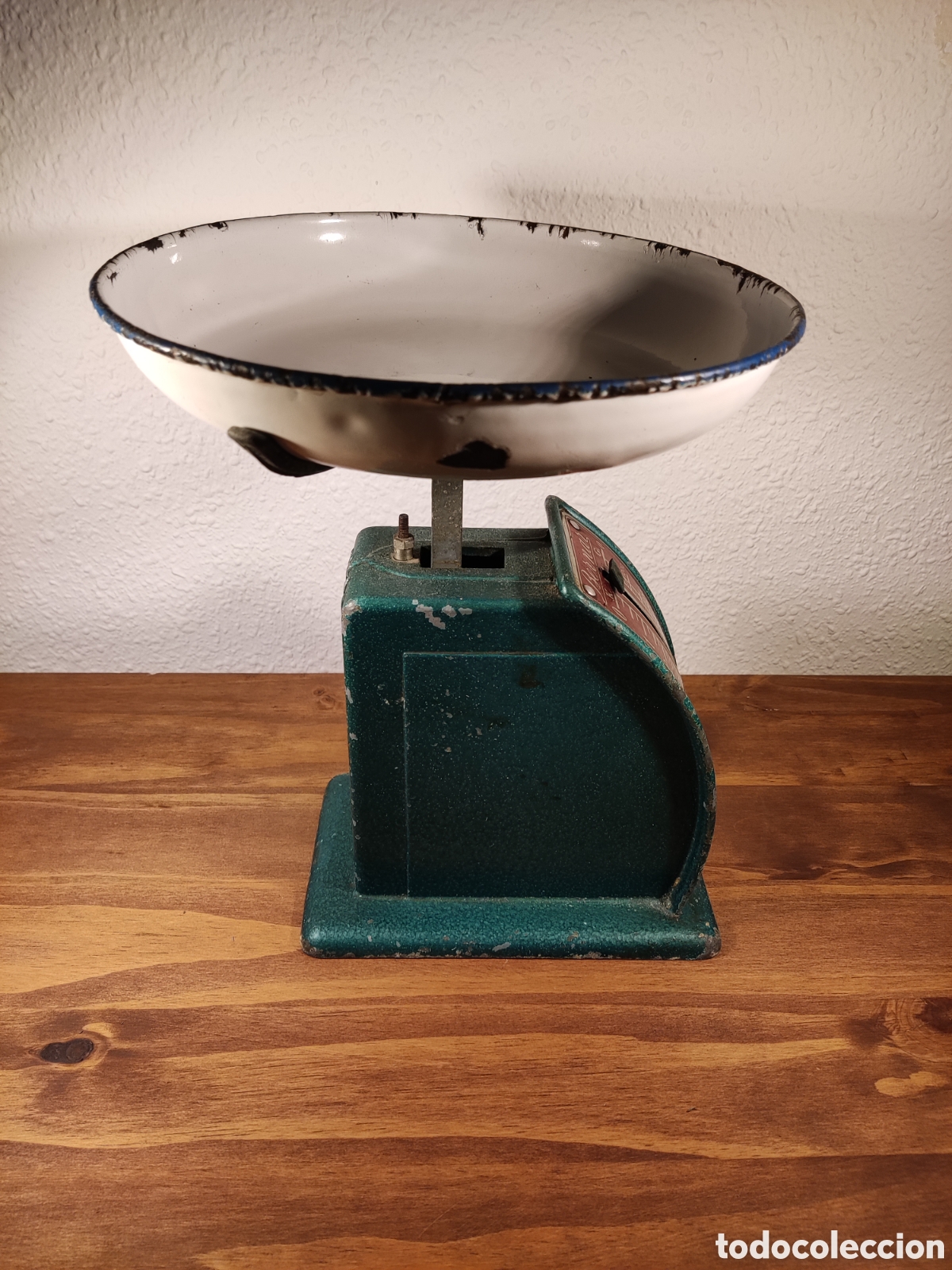 Antig&uuml;edades: B&aacute;scula alimentos Bernar de los a&ntilde;os 70 Funciona - Foto 12