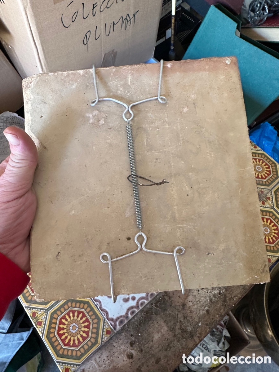 Antig&uuml;edades: Bonito azulejo antiguo - Foto 4