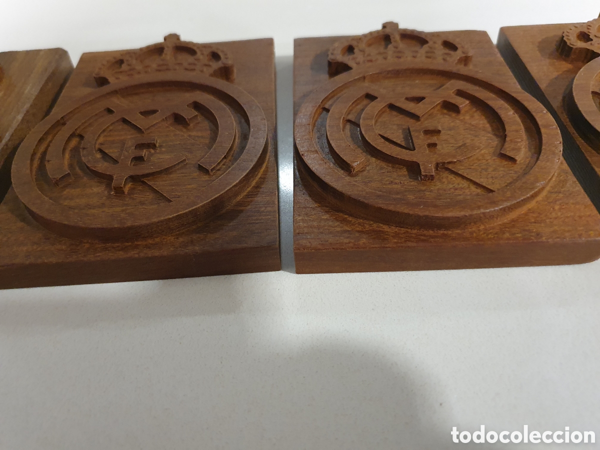 Antig&uuml;edades: Escudo del Real Madrid - Foto 7
