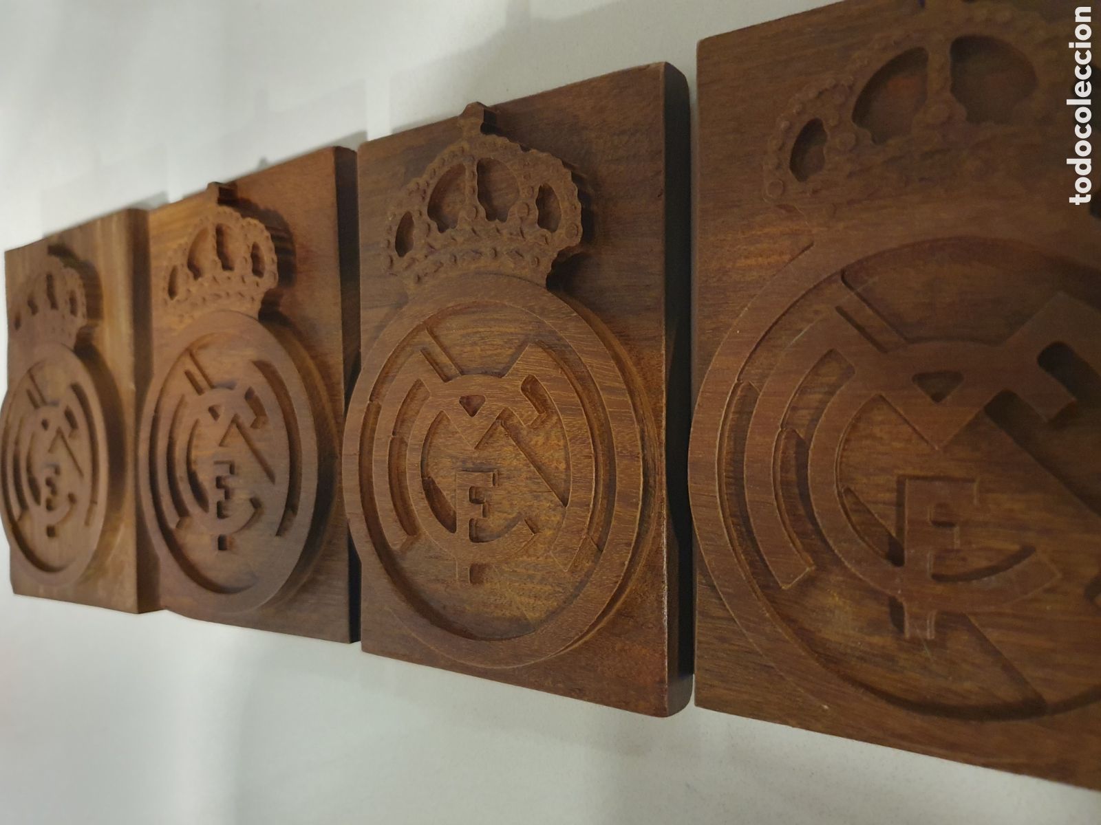 Antig&uuml;edades: Escudo del Real Madrid - Foto 8