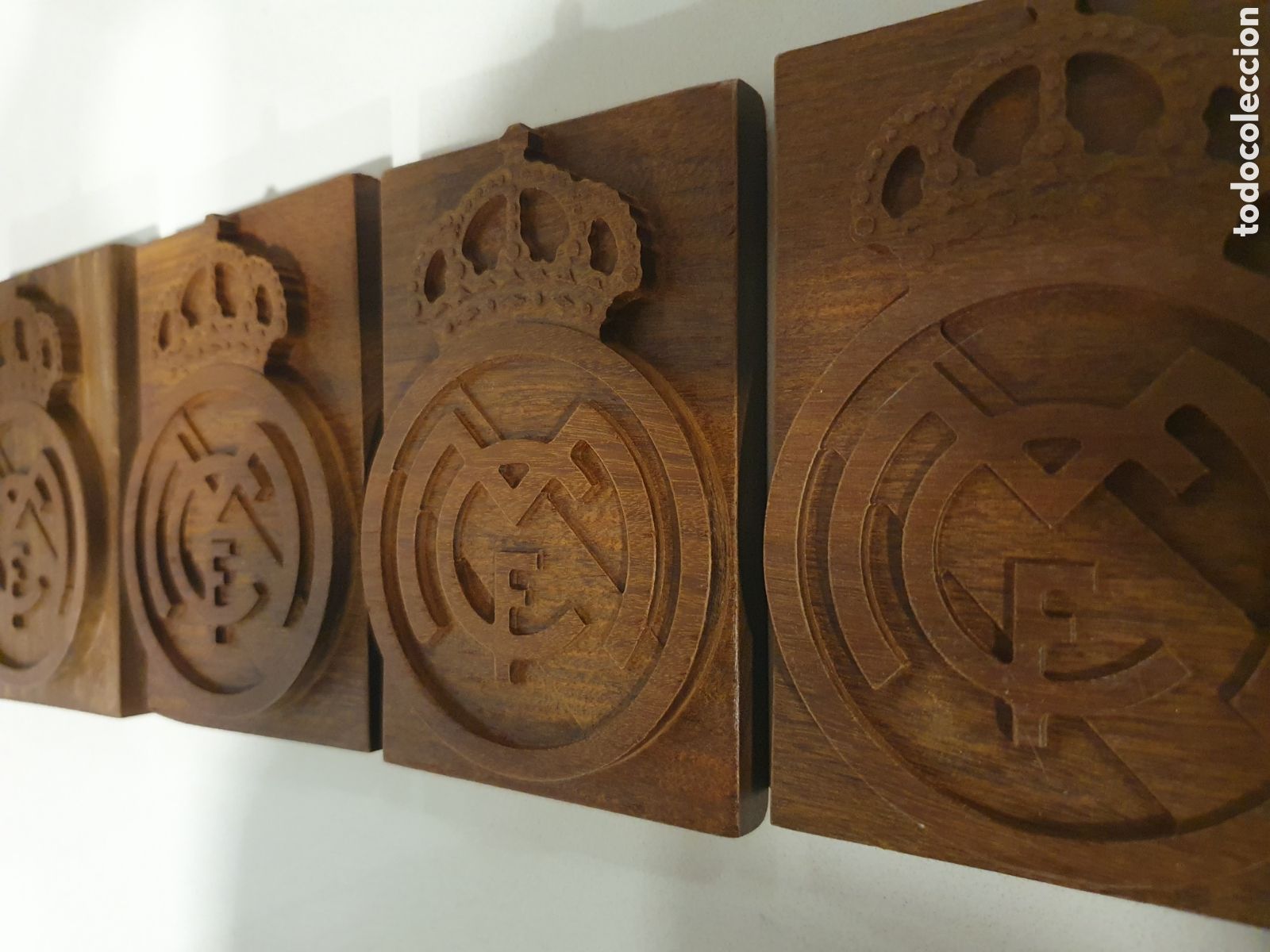 Antig&uuml;edades: Escudo del Real Madrid - Foto 9