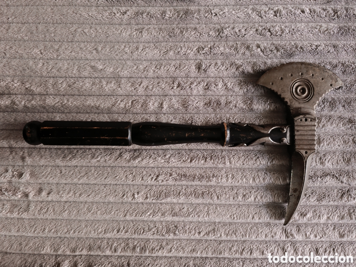 Antig&uuml;edades: HACHA ESPA&Ntilde;OLA DE ABORDAJE - Foto 7