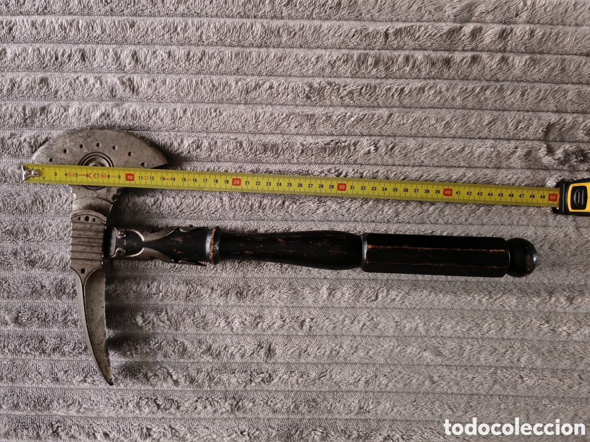 Antig&uuml;edades: HACHA ESPA&Ntilde;OLA DE ABORDAJE - Foto 10