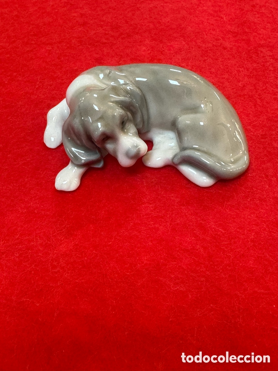 Antig&uuml;edades: PEQUE&Ntilde;O PERRO DE LLADR&Oacute; - Foto 1