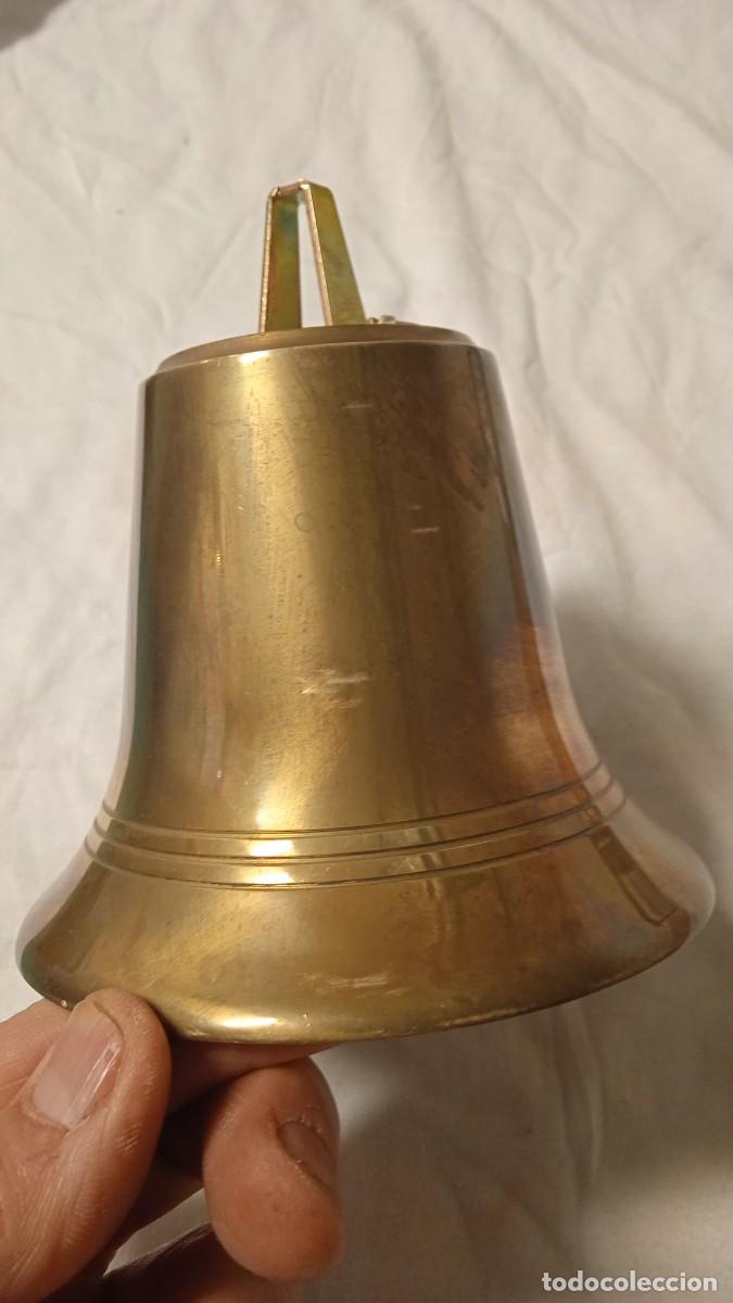 Antig&uuml;edades: Campana grande para Timbre. - Foto 3