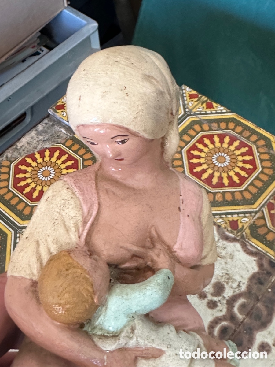 Antig&uuml;edades: Bonito barro antiguo - Foto 2