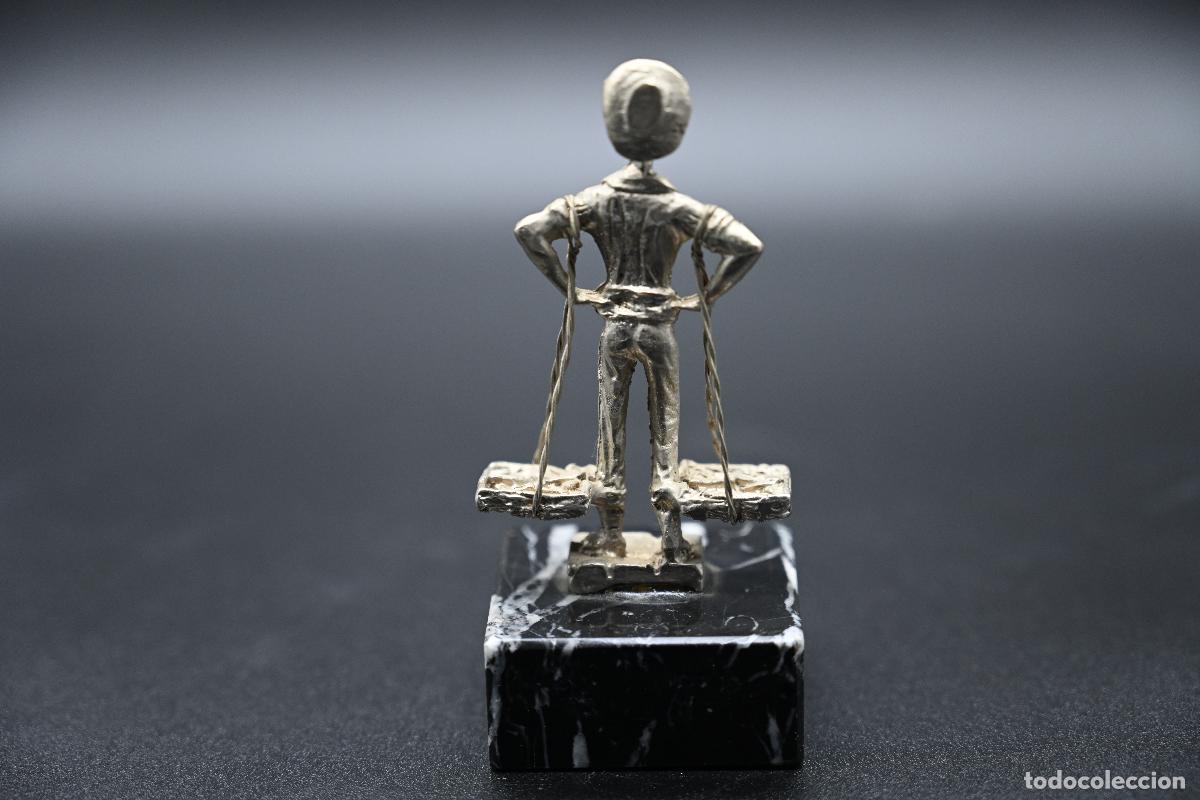 Antig&uuml;edades: El Cenachero (Figura de plata) - Foto 3
