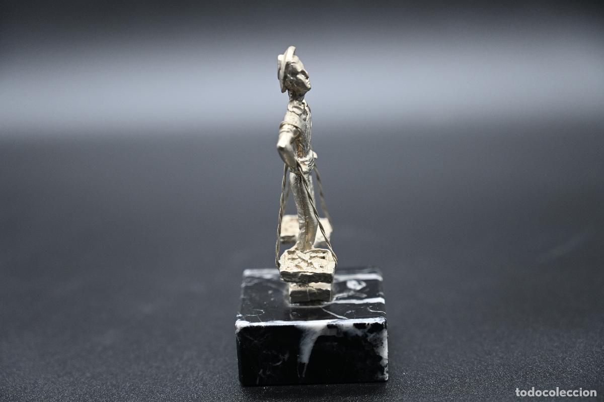 Antig&uuml;edades: El Cenachero (Figura de plata) - Foto 4